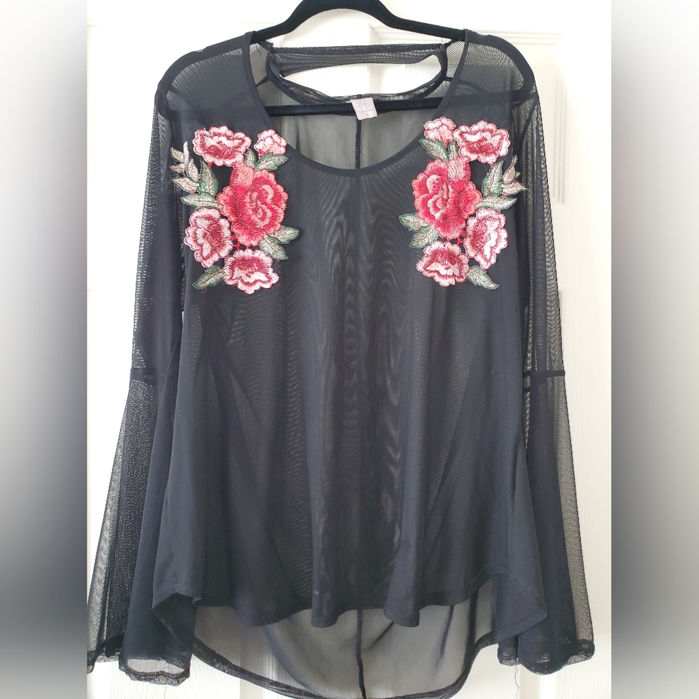 Minette Long Sleeve Blouse